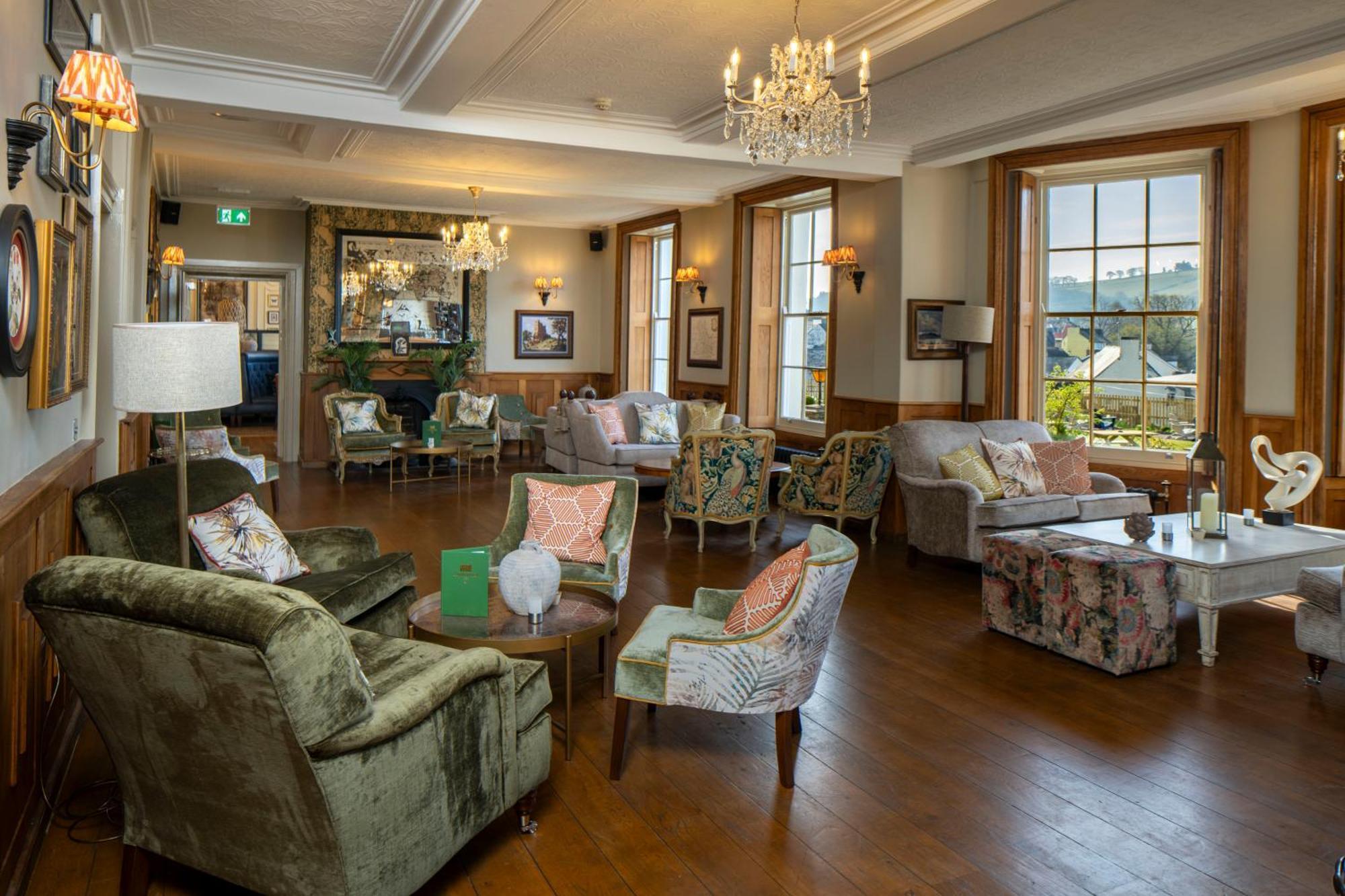 The Castle Of Brecon Hotel, Brecon, Powys Zewnętrze zdjęcie
