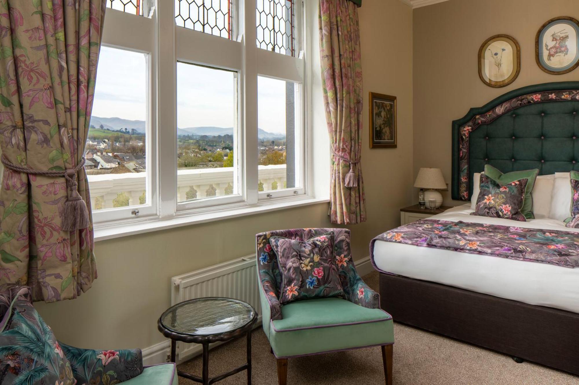 The Castle Of Brecon Hotel, Brecon, Powys Zewnętrze zdjęcie