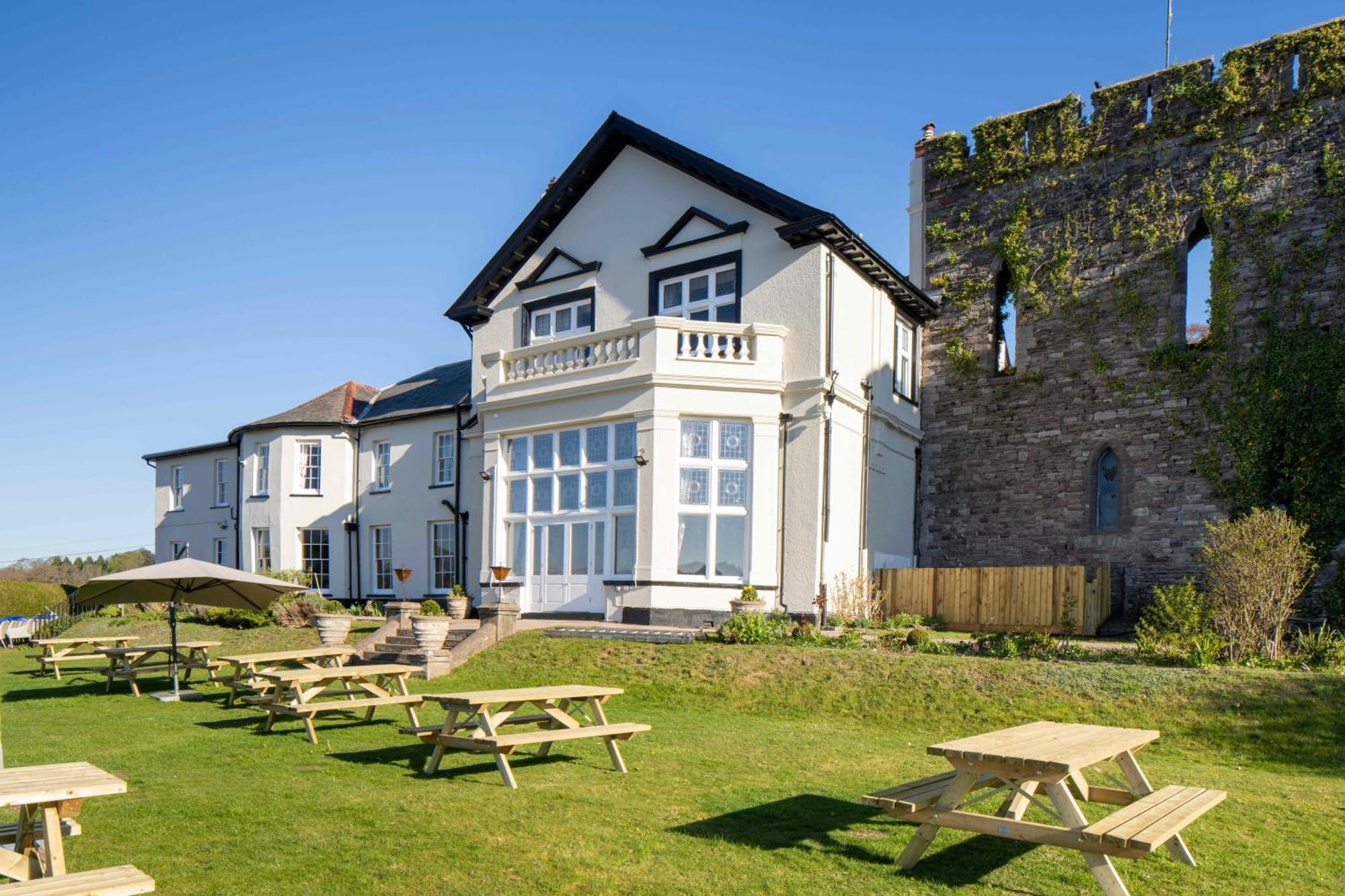 The Castle Of Brecon Hotel, Brecon, Powys Zewnętrze zdjęcie